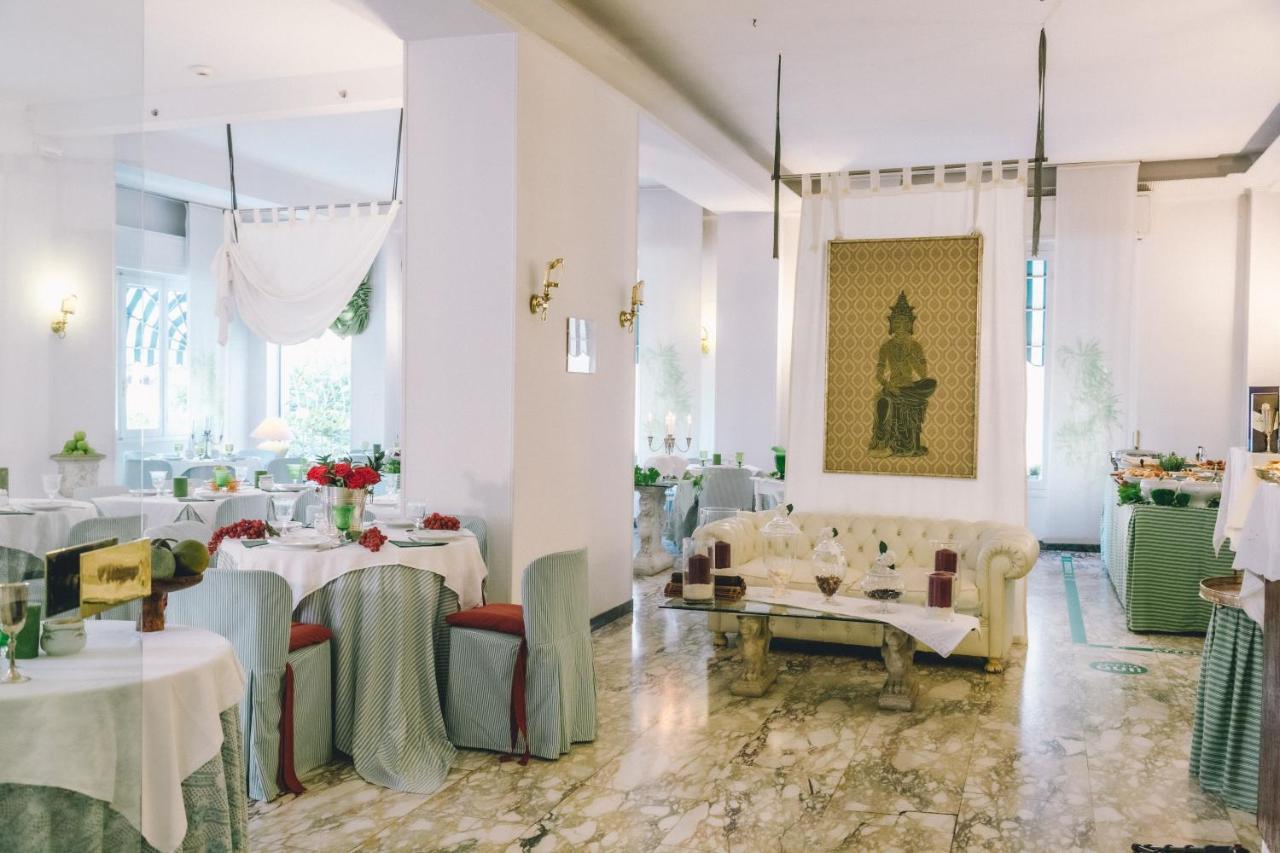Eveline Portosole Hotel Сан Ремо Екстериор снимка